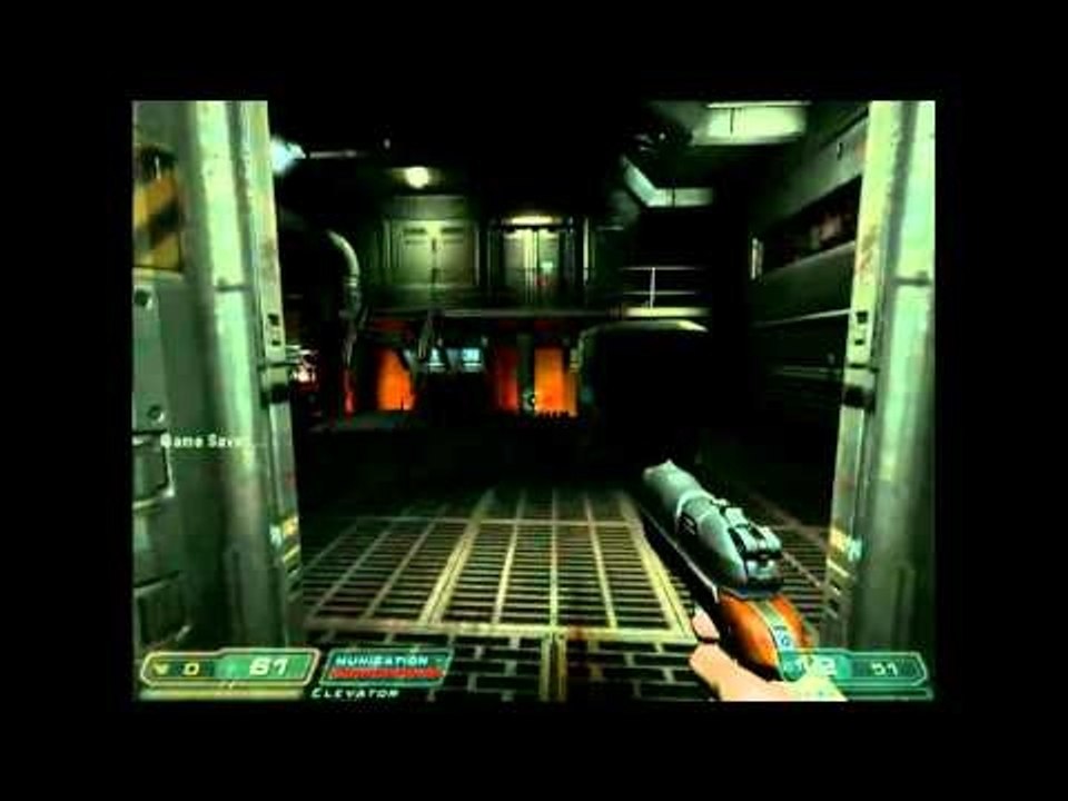 Илья Мэддисон и Евгения Ольхова - Doom 3