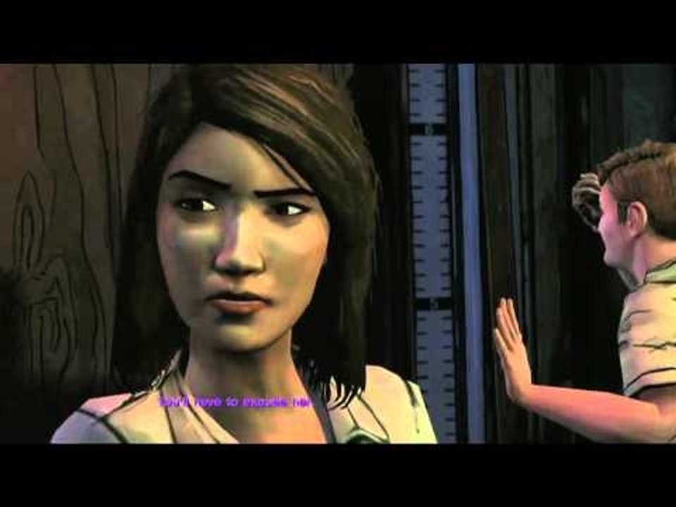 The Walking Dead The Game в прямом эфире на Gmbox