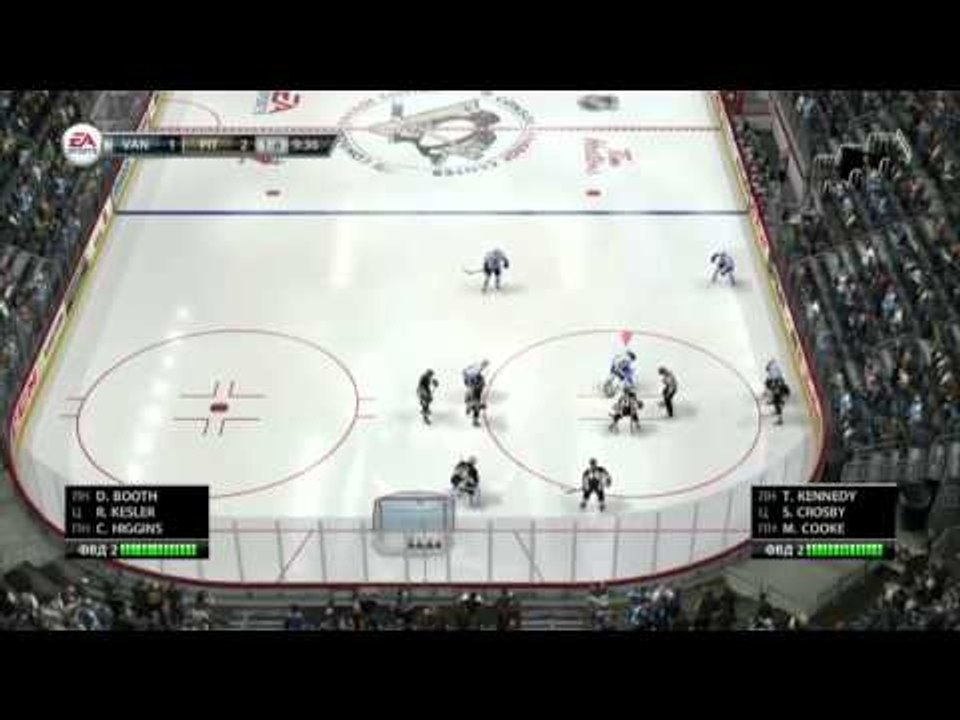 Трансляция по NHL 13. Let`s play.