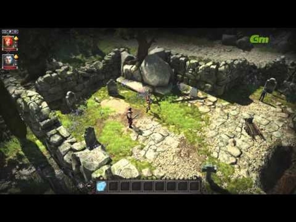 Свен Винке и Петр Сальников играют в Divinity: Original Sin