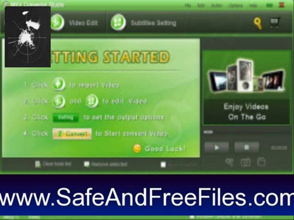 Get MKV Converter Studio 2.4.4 Serial Code Free Download
