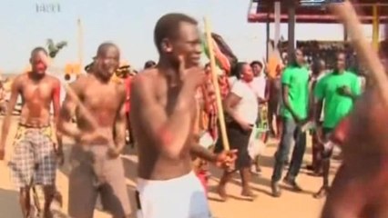 South Sudan celebrates independence, urges end to war