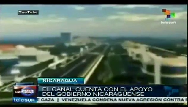 Detalles del proyecto Gran Canal de Nicaragua