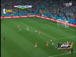 هيجواين يُضيع هدف مُحقق لراقصي التانجو