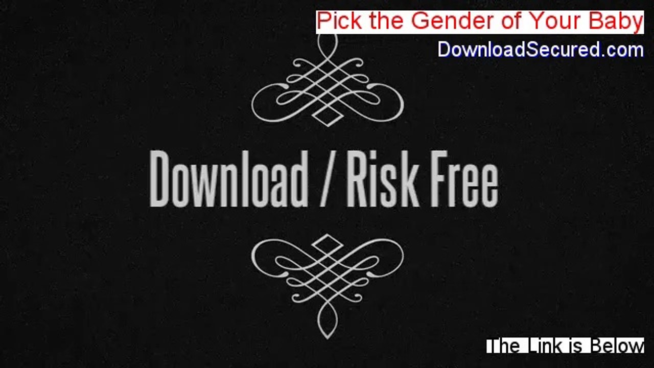 Pick the Gender of Your Baby Download PDF [pick the gender of your baby book 2014]