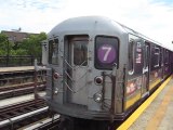 7 train at 52nd Street-Lincoln Avenue