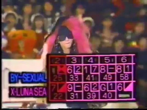 X JAPAN のhide、LUNA SEAのJとINORANがボーリング！
