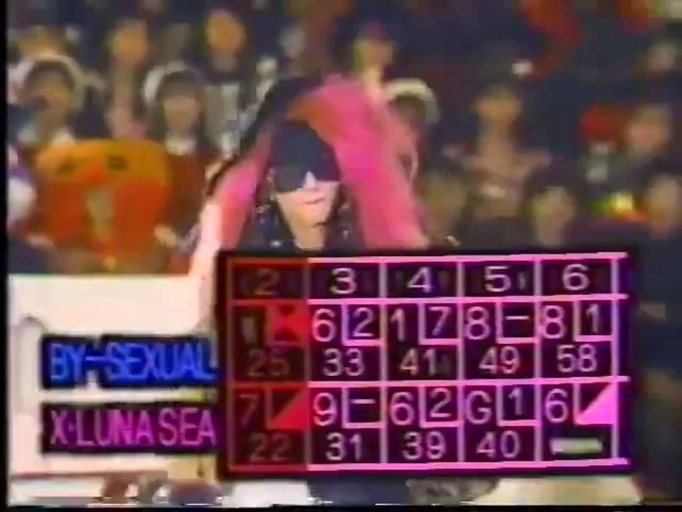 X JAPAN のhide、LUNA SEAのJとINORANがボーリング！