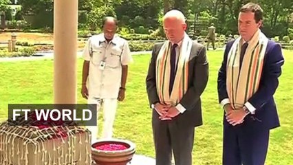 UK launches India charm offensive