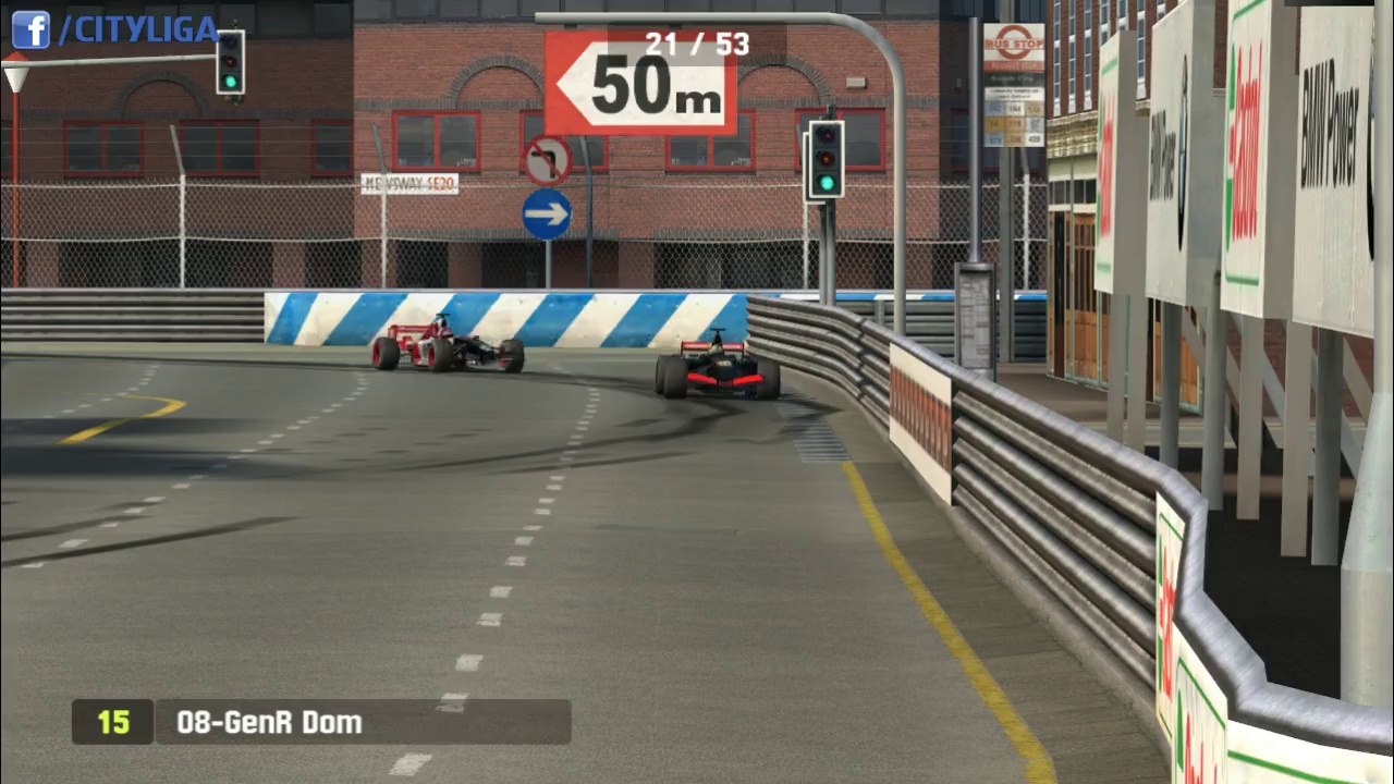 City Liga - South City Long - Round 09