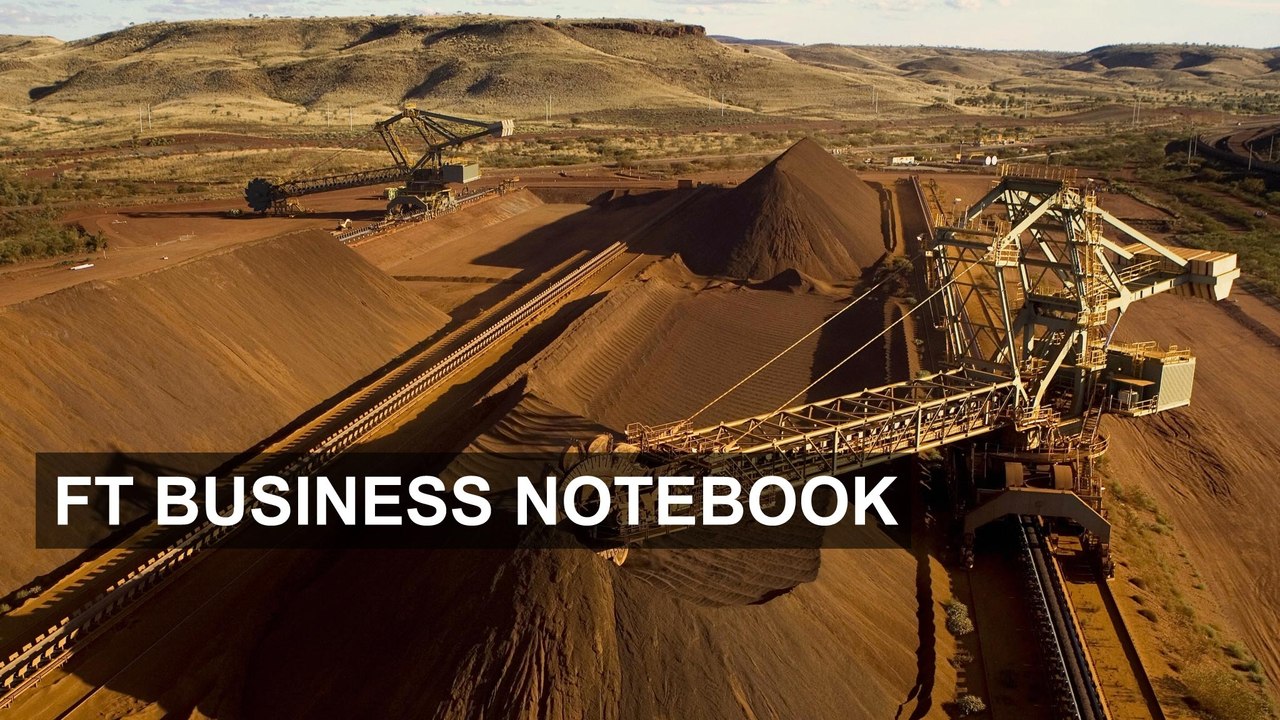 Fall in iron ore price hits Australia's miners