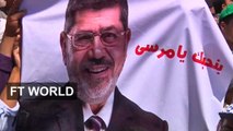 One year on from the ouster of Mohamed Morsi
