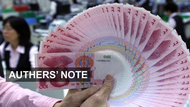 Renminbi opportunities