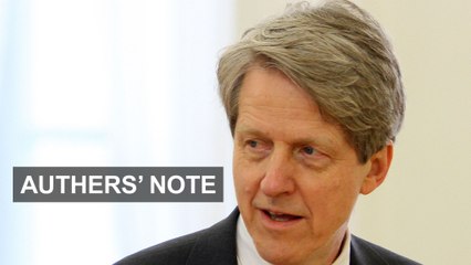 Download Video: Fine-tuning Shiller's Cape