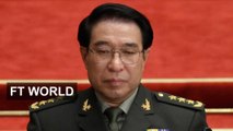 China to court-marshal one of its most senior former military officers