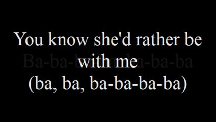 The Turtles She'd Rather Be With Me with Lyrics