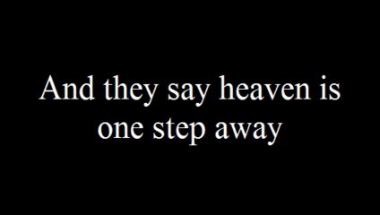 Eric Clapton Heaven Is One Step Away with Lyrics (Back to the Future)