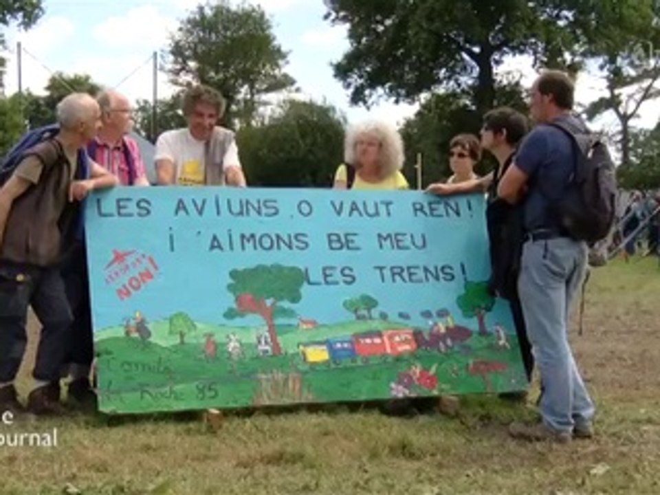 Aéroport de Notre-Dame-des-Landes : les opposants mobilisés