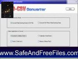 Get PD-CSV Converter 2.4 Serial Key Free Download