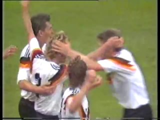 Andreas Brehme   Great Goal against HOLLAND 1990