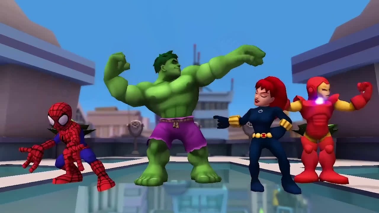 Marvel Super Hero Squad Online - Recharge
