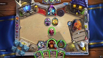 [N°13] Deck Guerrier Aggro vs Mage