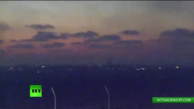 (Vídeo) Israel intercepta un misil dirigido a Tel Aviv