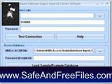 Get MS Access Firebird Interbase Import, Export & Convert Software 7.0 Serial Code Free Download