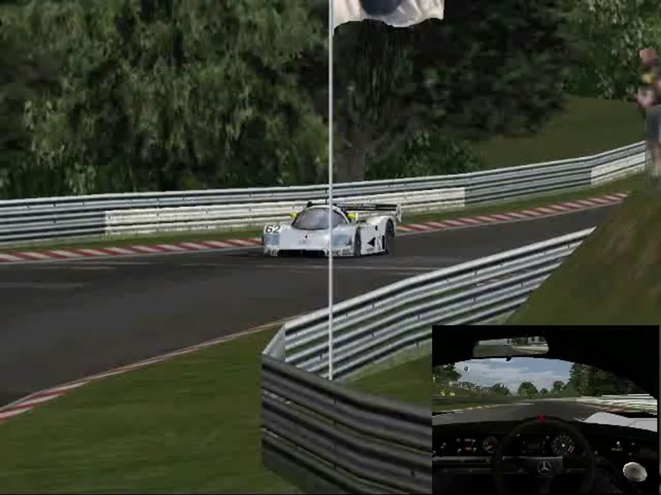 Merc C6 Nordschleife