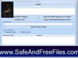 Get PDF Search In Multiple Files At Once Software 7.0 Serial Key Free Download