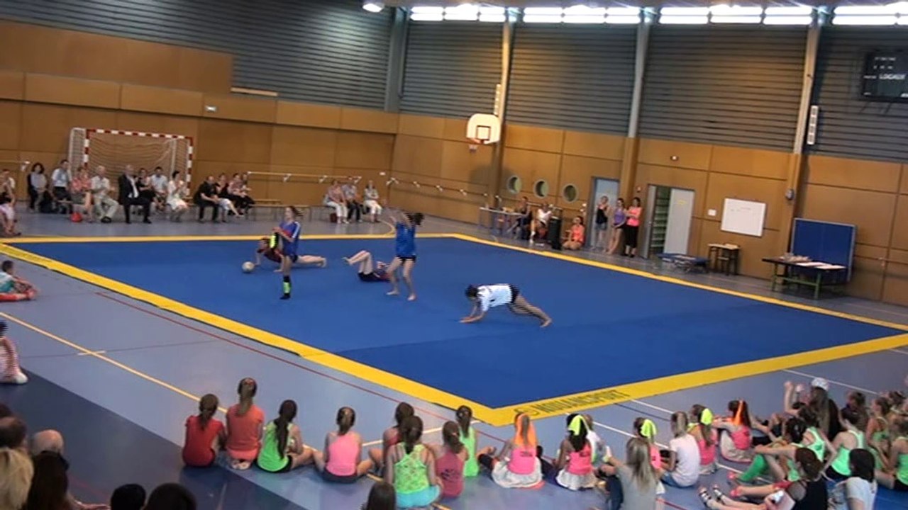 Meilleure danse groupe La victoire