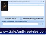 Get PDF Stamp Multiple Files With Image Software 7.0 Serial Key Free Download