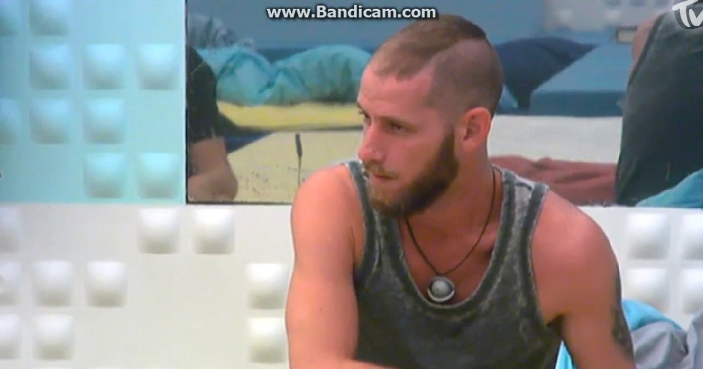 אלדד ומרטין מדברים על הריב שהיה עם צחי - 09.07.14