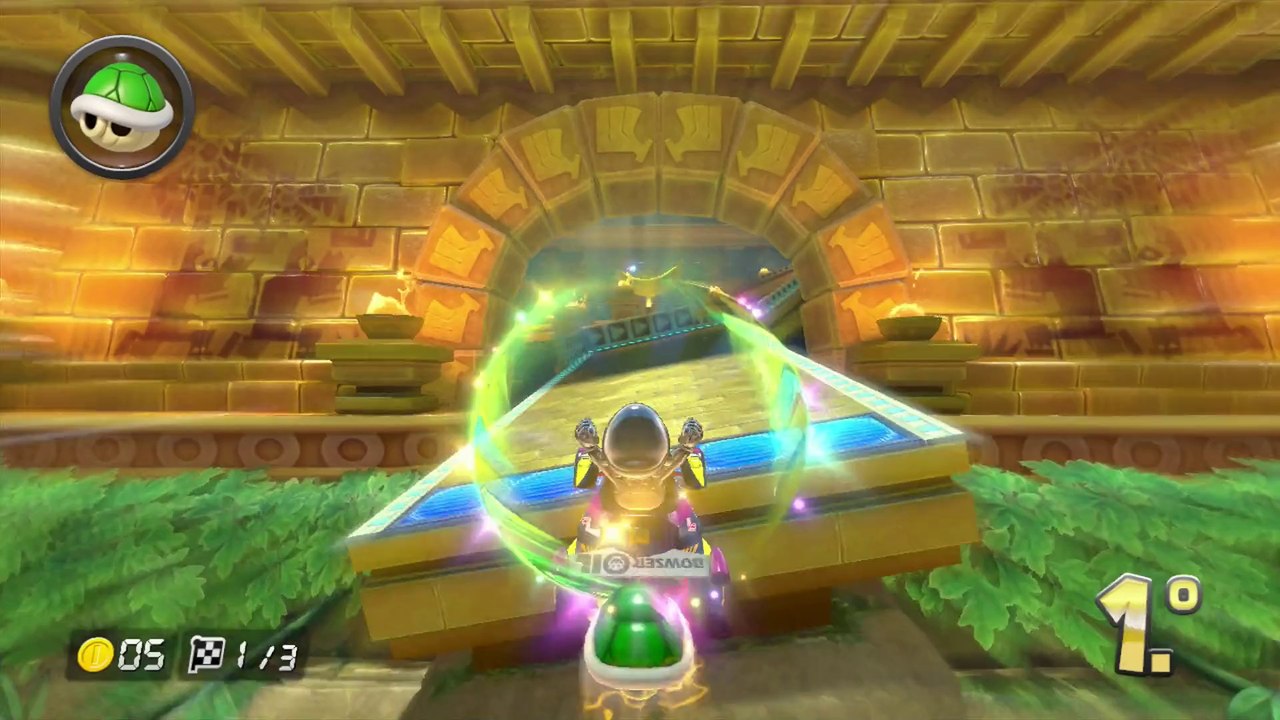 Mario Kart 8 - Copa plátano(150cc)