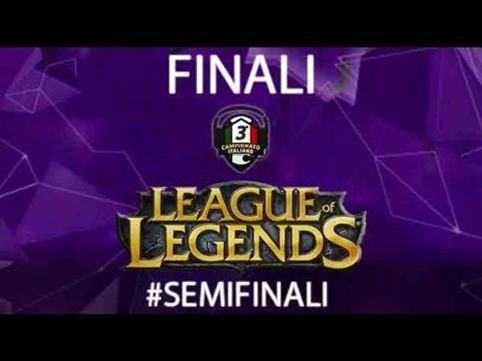 Semifinali 3°Campionato Personal Gamer di League of Legends