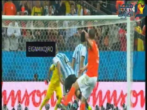 ملخص إكسترا تايم الأرجنتين وهولندا