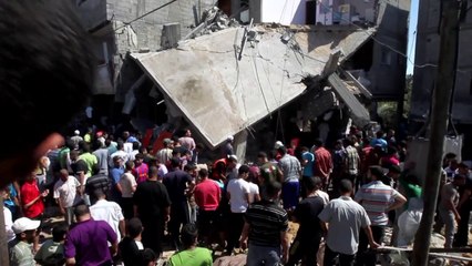 Abbas sobre Gaza esto es un genocidio