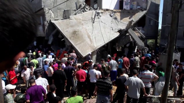 Abbas sobre Gaza esto es un genocidio