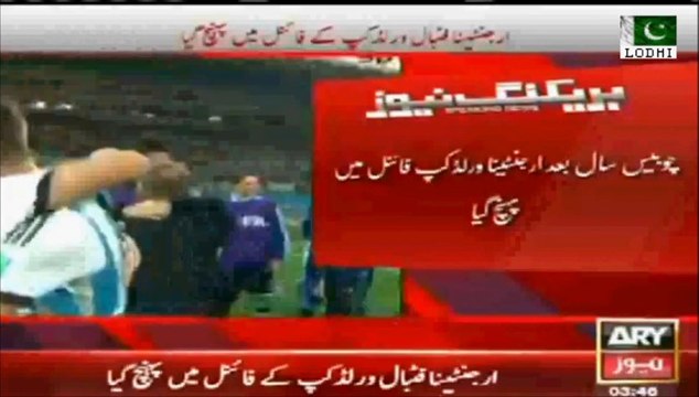 FIFA World Cup 2nd Semi Final: Argentina beats Netherlands on Penalty Kickes 4-2