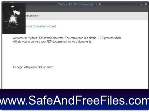 Get Mydocs PDF2Word Converter 1.0 Serial Code Free Download