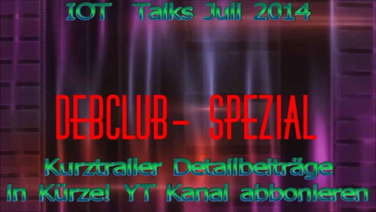 IOT talk 2014 trailer