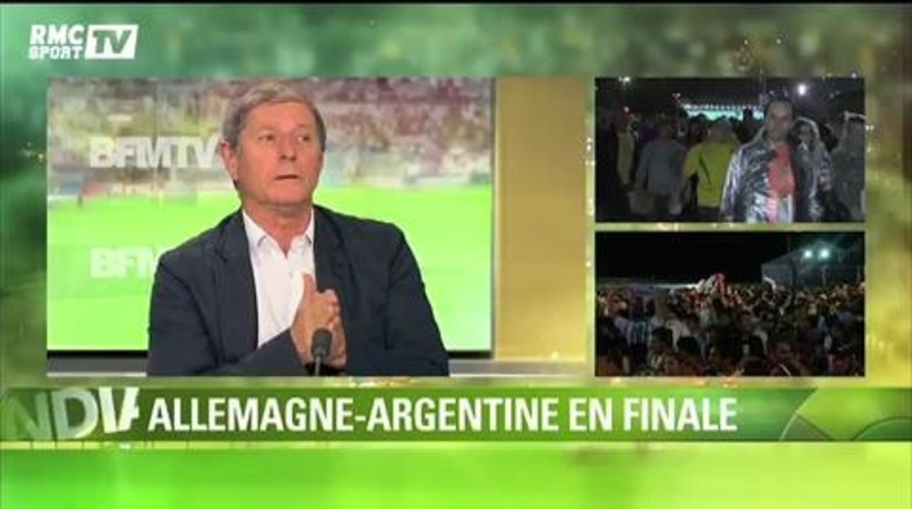 Football / Larqué : "L'Allemagne se frotte les mains" 09/07