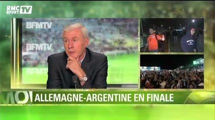 Football / Fernandez : "Le football n'est pas sorti grandi ce soir" 09/07