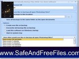 Get Photoshop Automatically Backup Files While You Work Software 7.0 Serial Key Free Download