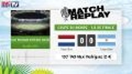 Pays-Bas - Argentine : Le match replay avec le son de RMC Sport ! 09/07