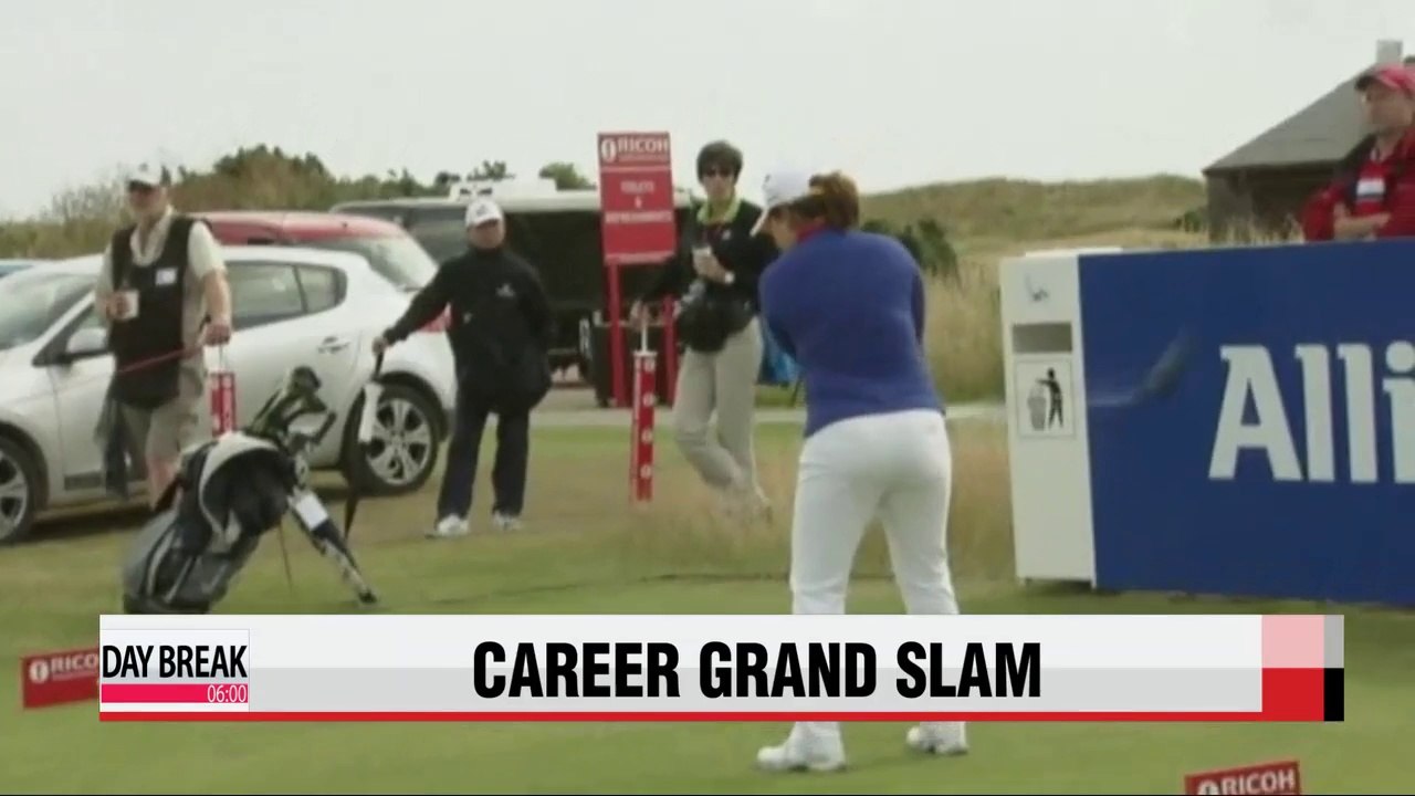 Park Inbee going after elusive career grand slam at British Women’s Open