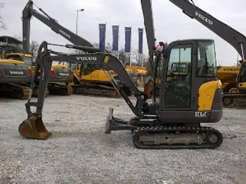 Volvo EC35C Compact Excavator Service Repair Manual INSTANT DOWNLOAD