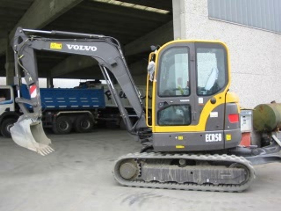 Volvo ECR58 Compact Excavator Service Repair Manual INSTANT DOWNLOAD