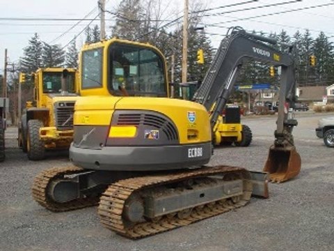 Volvo ECR88 Compact Excavator Service Repair Manual INSTANT DOWNLOAD