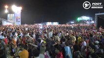 L'explosion de joie des supporters argentins à Copacabana !